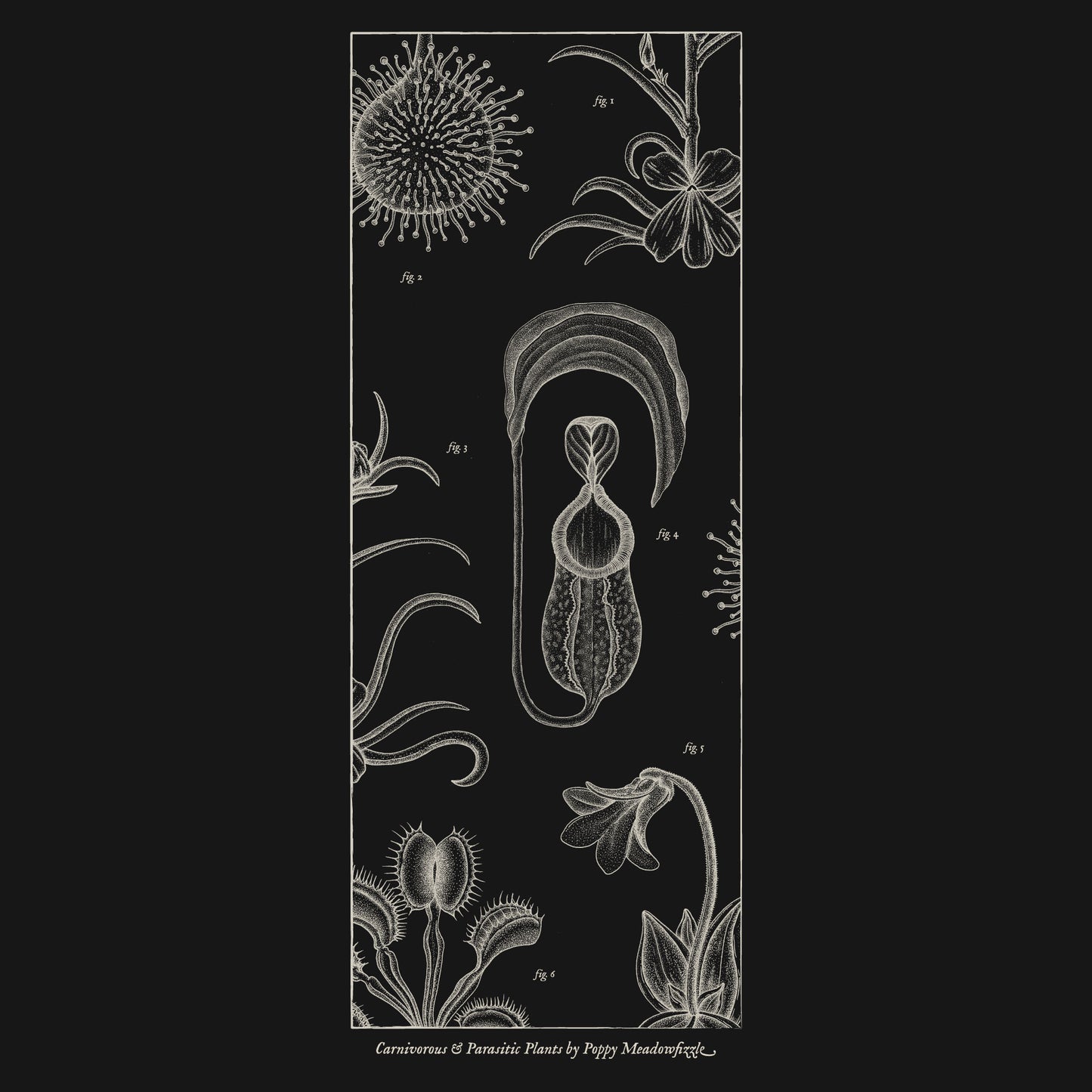 Carnivorous Plants Tote Bag